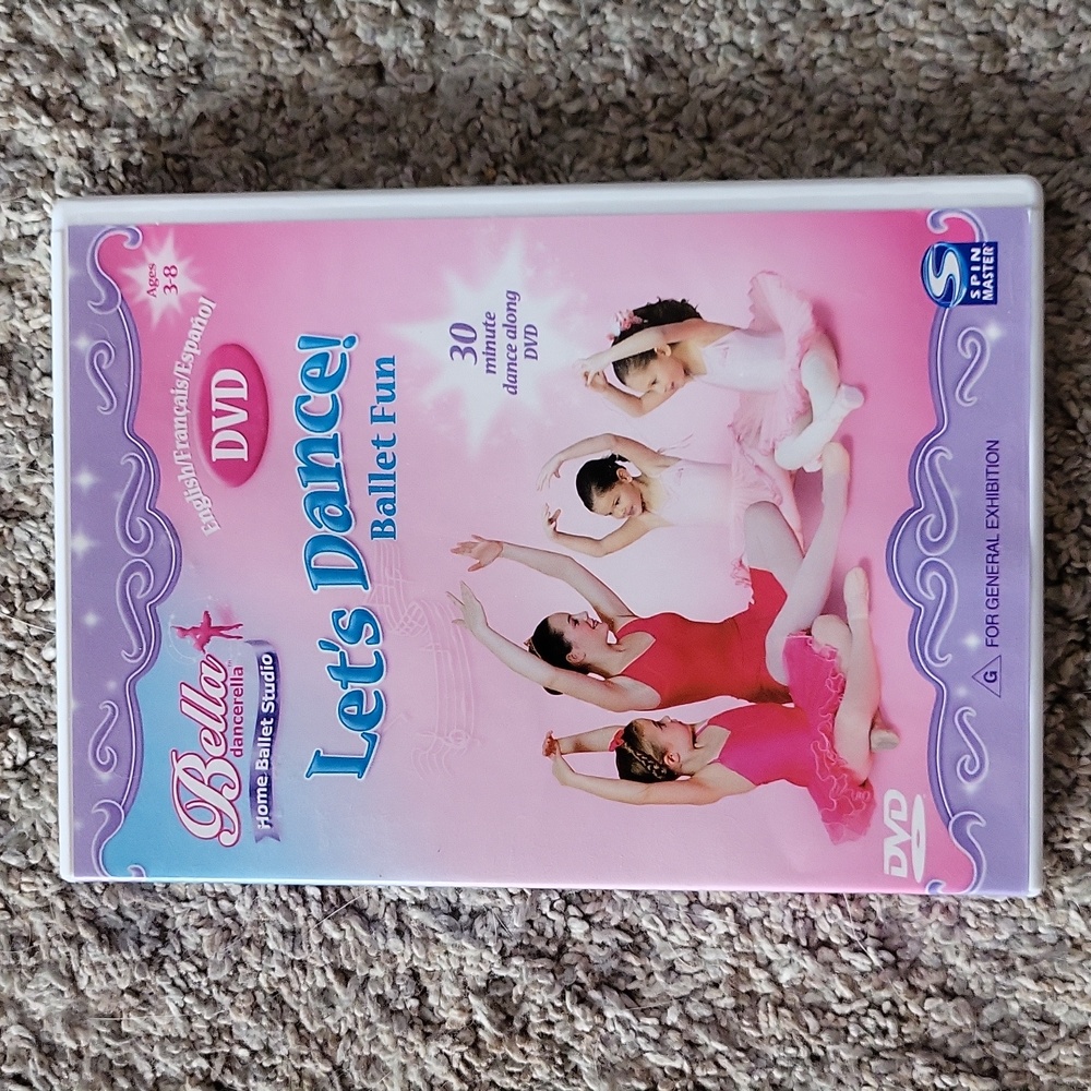 Bella Home Dance Studio: Let's Dance! Ballet Fun DVD